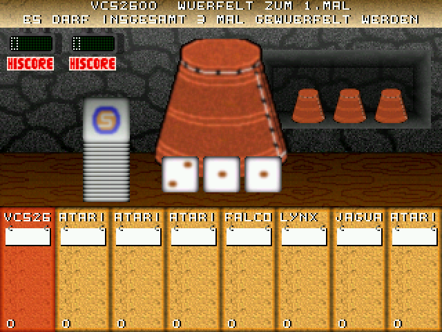 Sunshine [Falcon030] atari screenshot